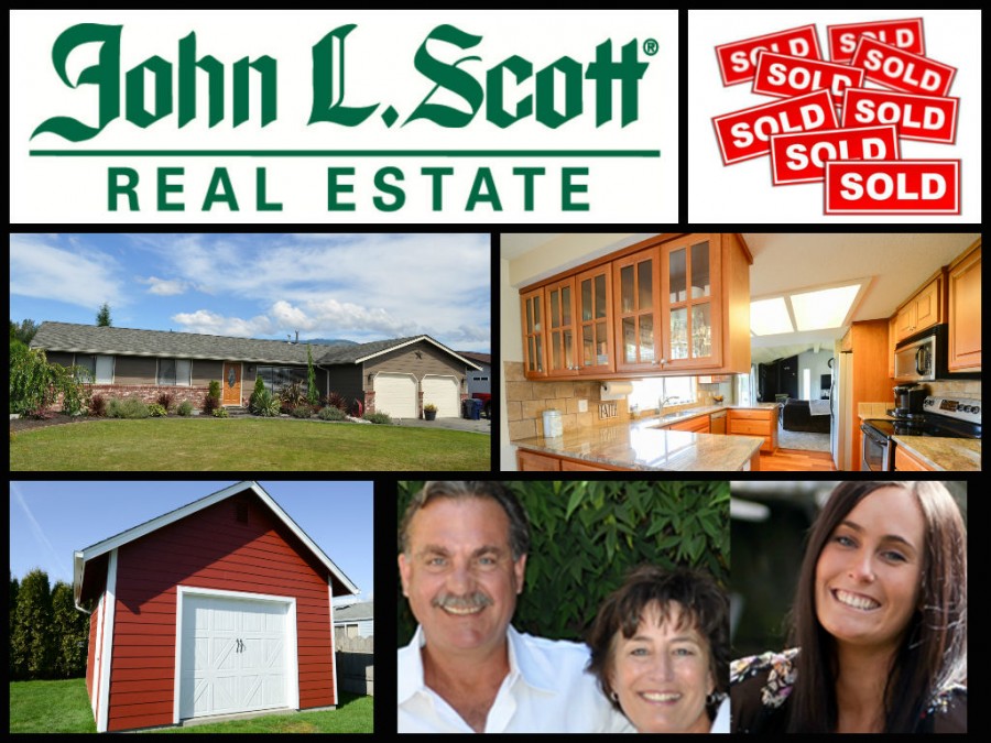 Sedro-Woolley 1 Story Home SOLD!