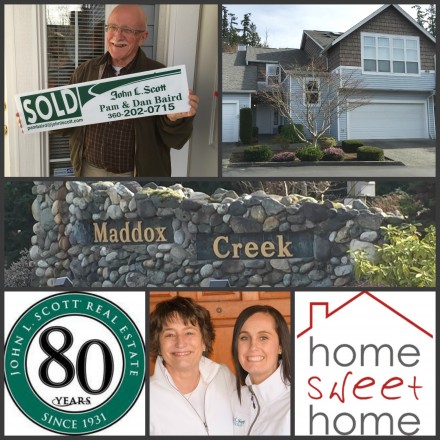 Maddox Creek Condo Sold - 1410 Mallard View Drive #1, Mount Vernon