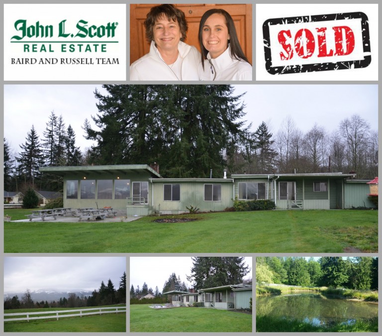 Just SOLD in Big Lake! Mount Vernon WA Home & Acreage 16597 Mountain