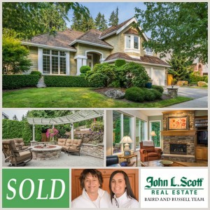 Home Sold at 14902 3rd Drive SE, Mill Creek WA 98012 SOLD