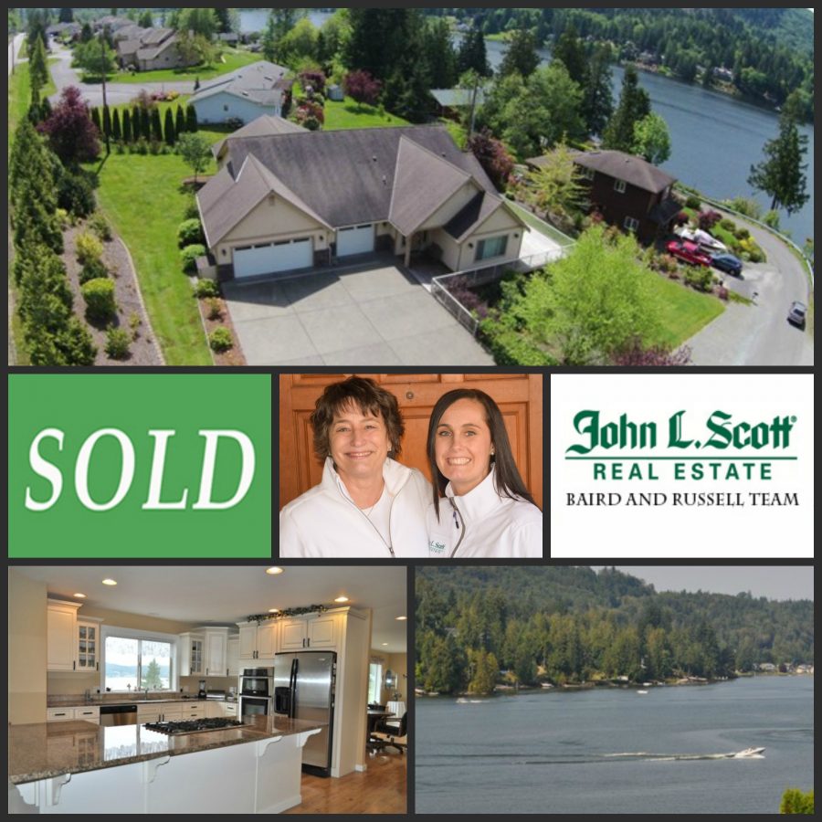 Just SOLD! Big Lake View Home - 18731 Sulfer Springs Rd, Mount Vernon WA
