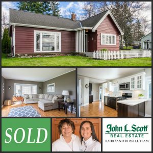 Just Sold! Classic Mount Vernon Home on Hill - 700 N 8th Street, Mount Vernon WA
