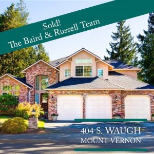 Home Sold in Park Crest! 404 S. Waugh Rd, Mount Vernon, WA