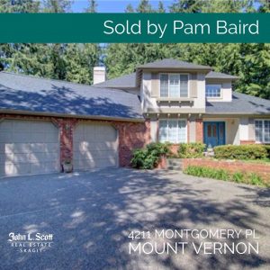 Just Sold! 4211 Montgomery Place, Mount Vernon - Park Crest