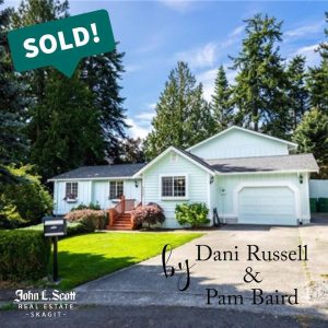 Sold in Skyline! 4232 Bryce Drive, Anacortes