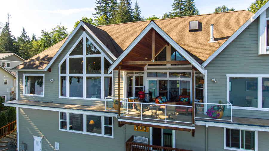 100 Ft. Big Lake Waterfront 18567 W. Big Lake Blvd. Live in Skagit